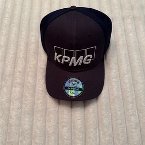 Callaway Blue Cap with KPMG Logo